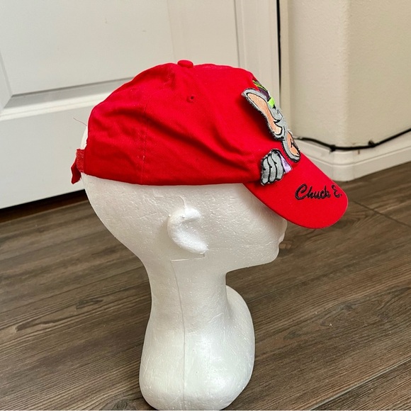 Red Kids Cap - Picture 5 of 8